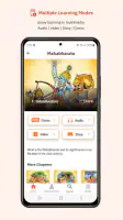 Gurukula Stories Comics Audios screenshot