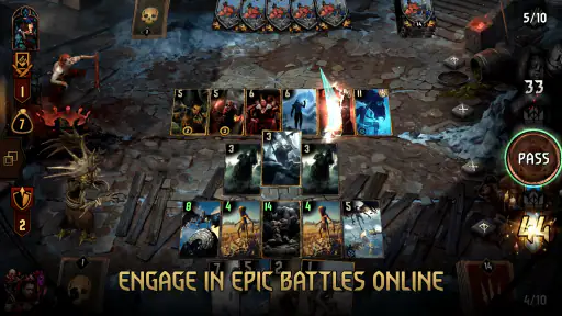 GWENT: The Witcher Card Game screenshot