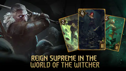 GWENT: The Witcher Card Game screenshot