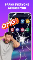 Haha Broken, Broken Screen screenshot