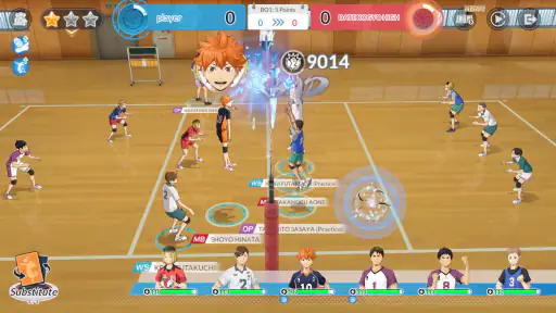 HAIKYU!! FLY HIGH screenshot