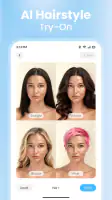 AI Photo Studio & Hair Styler screenshot