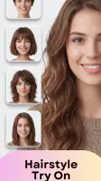 AI Hairstyle Try On - Mira screenshot