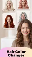 AI Hairstyle Try On - Mira screenshot