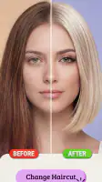 AI Hairstyle Try On - Mira screenshot