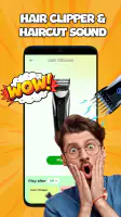 Hair Clipper - Haircut Prank screenshot