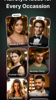Hair Color & Hairstyle Try On screenshot