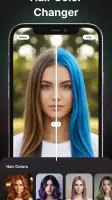 Hair Color & Hairstyle Try On screenshot