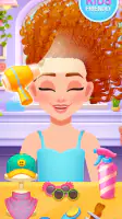 Hair Salon Games For Kids screenshot
