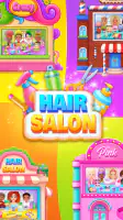 Hair Salon Games For Kids screenshot