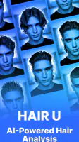 HAIR U: AI Haircut Scanner screenshot