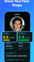HAIR U: AI Haircut Scanner screenshot