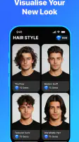 HAIR U: AI Haircut Scanner screenshot