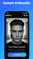 HAIR U: AI Haircut Scanner screenshot