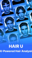 HAIR U: AI Haircut Scanner screenshot