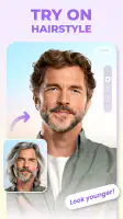 HairApp: Hair Styler App, Bald screenshot