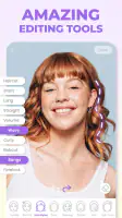HairApp: Hair Styler App, Bald screenshot