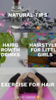 Haircare app for women screenshot