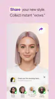HairHunt: AI Hairstyle Try-On screenshot