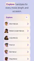 HairHunt: AI Hairstyle Try-On screenshot