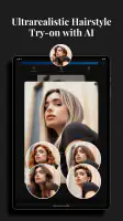 HairLook: AI Hairstyle Try On screenshot
