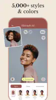 Hairstyle & Hair Color Changer screenshot
