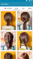 Hairstyles for short hair screenshot