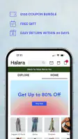 Halara screenshot