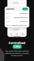 Handoff Construction Estimator screenshot