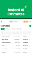 Handoff Construction Estimator screenshot