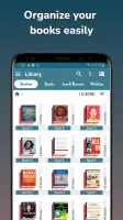 Handy Library - Book Organizer screenshot