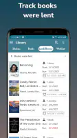 Handy Library - Book Organizer screenshot