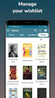 Handy Library - Book Organizer screenshot