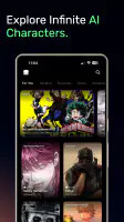 Hangjam: AI Chat and Roleplay screenshot