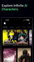 Hangjam: AI Chat and Roleplay screenshot