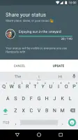 Hangouts screenshot