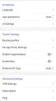Happ - Proxy Utility screenshot