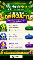 Happie Quiz: Play Earn Rewards screenshot