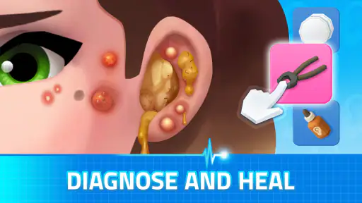 Happy Clinic: Hospital Game screenshot