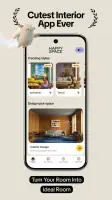 Happy Space - AI Home Design screenshot