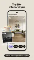 Happy Space - AI Home Design screenshot