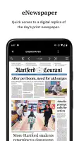 Hartford Courant screenshot