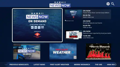 Hawaii News Now screenshot