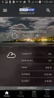 Hawaii News Now Weather screenshot