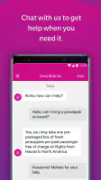 Hawaiian Airlines screenshot