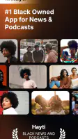 Hayti: Black News and Podcasts screenshot
