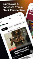 Hayti: Black News and Podcasts screenshot