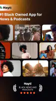 Hayti: Black News and Podcasts screenshot