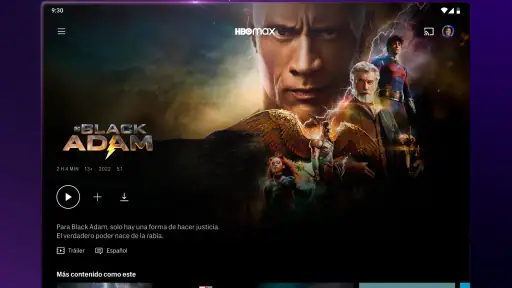 HBO Max screenshot