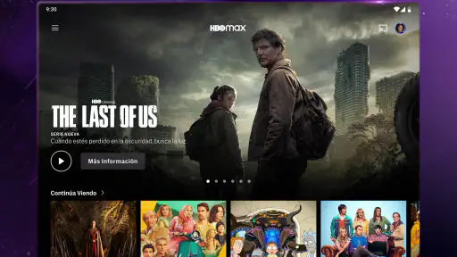 HBO Max screenshot